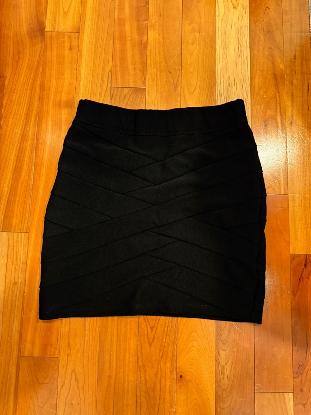 Dynamite Mini Skirt - Women's Classic Pencil Style